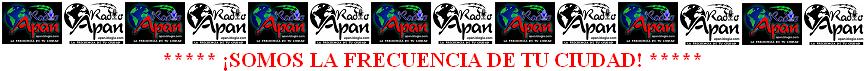 Esc�chanos tambi�n a trav�s de radioapanenvivo.blogia.com